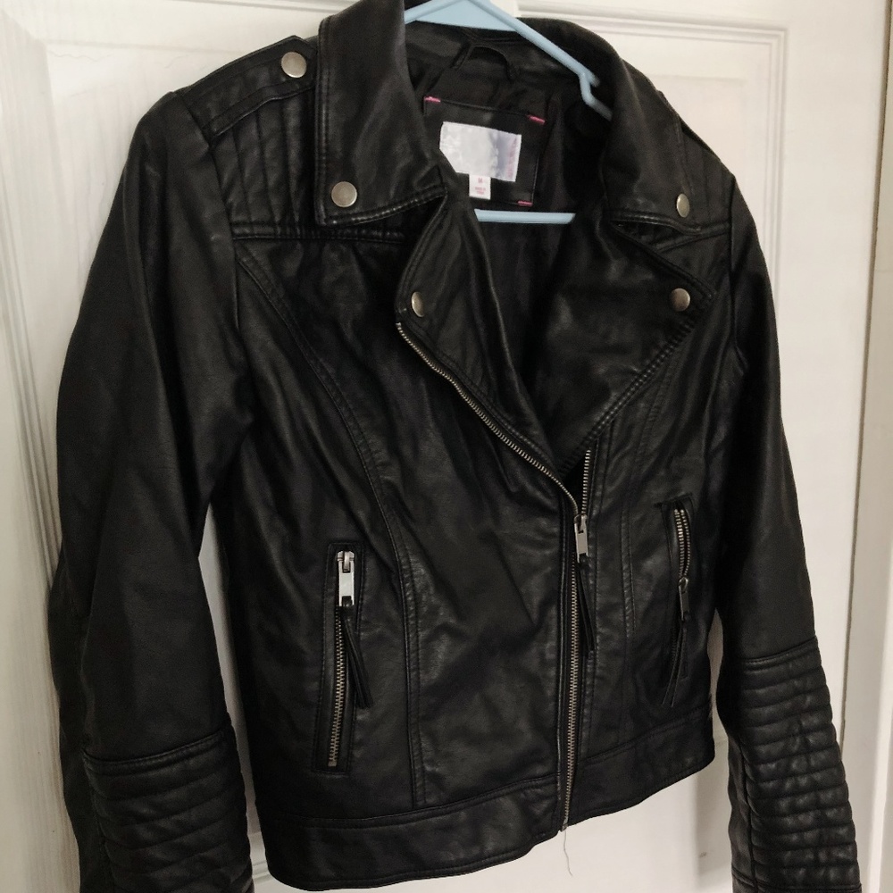 Black Leather Jacket
